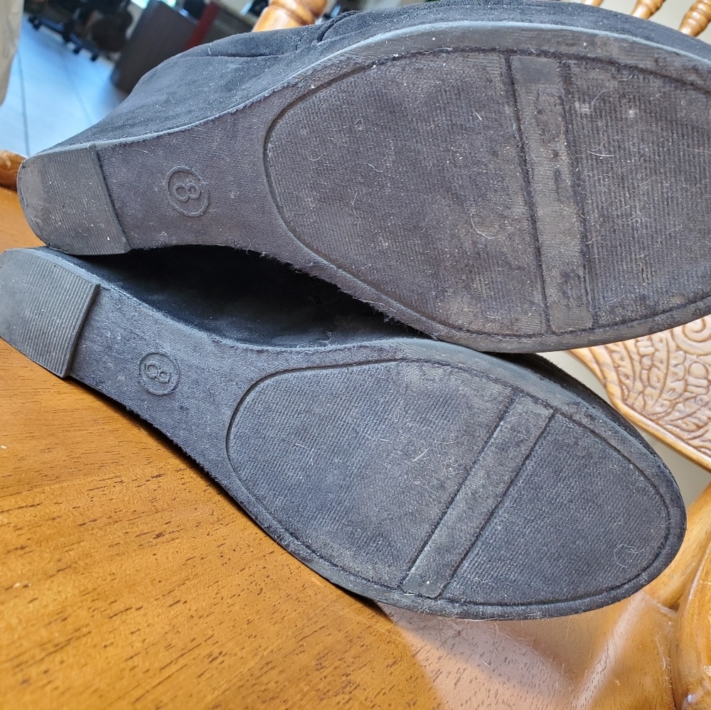 Mossimo Black Ankle Boots - Picture 5 of 6